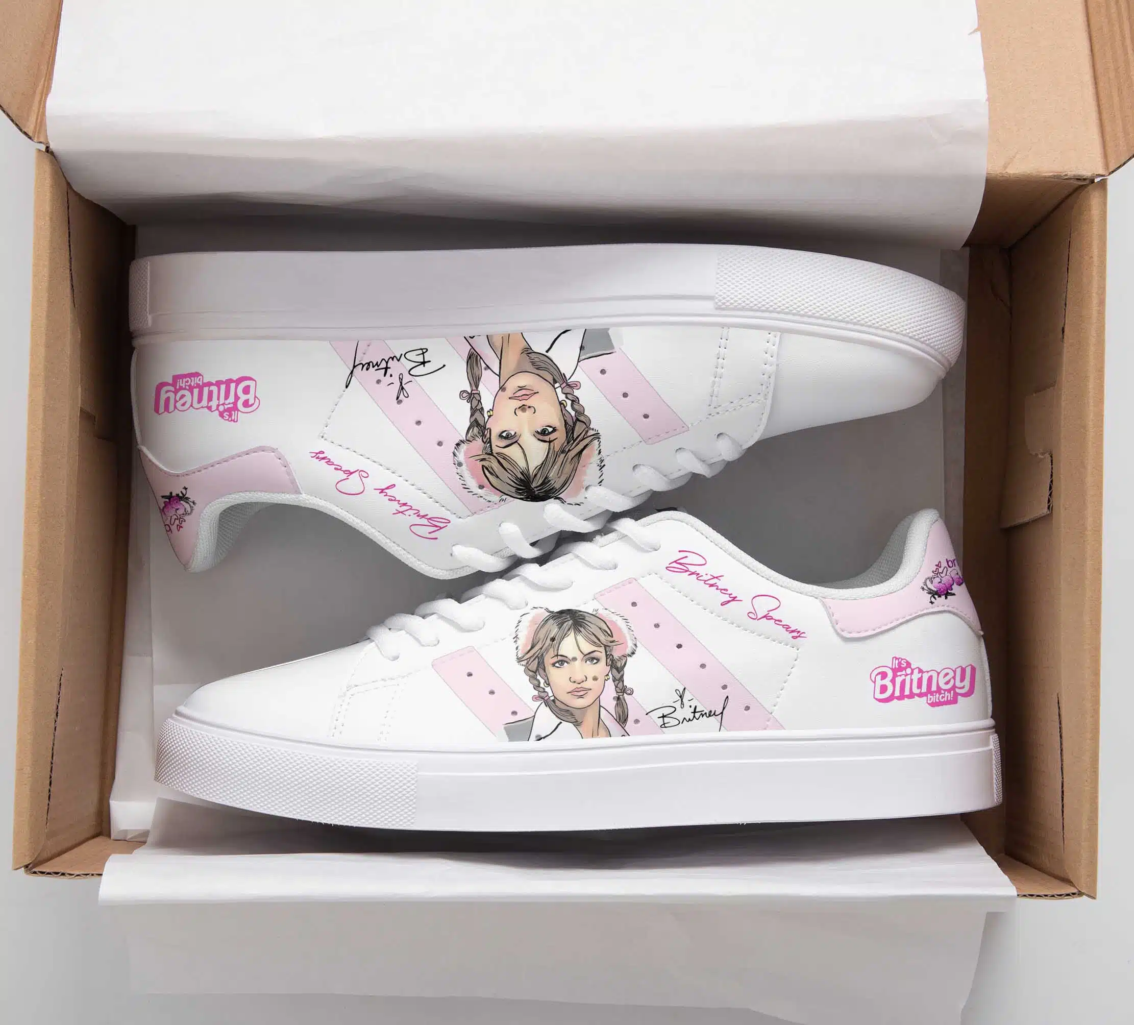 Britney Spears 1 Stan Smith Shoes 1 Britney Spears 1 Stan Smith Shoes