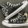 Led Zeppelin High Top Shoes