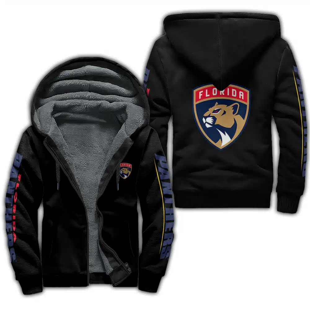 Florida Panthers Fleece Jacket 1 Florida Panthers Fleece Jacket