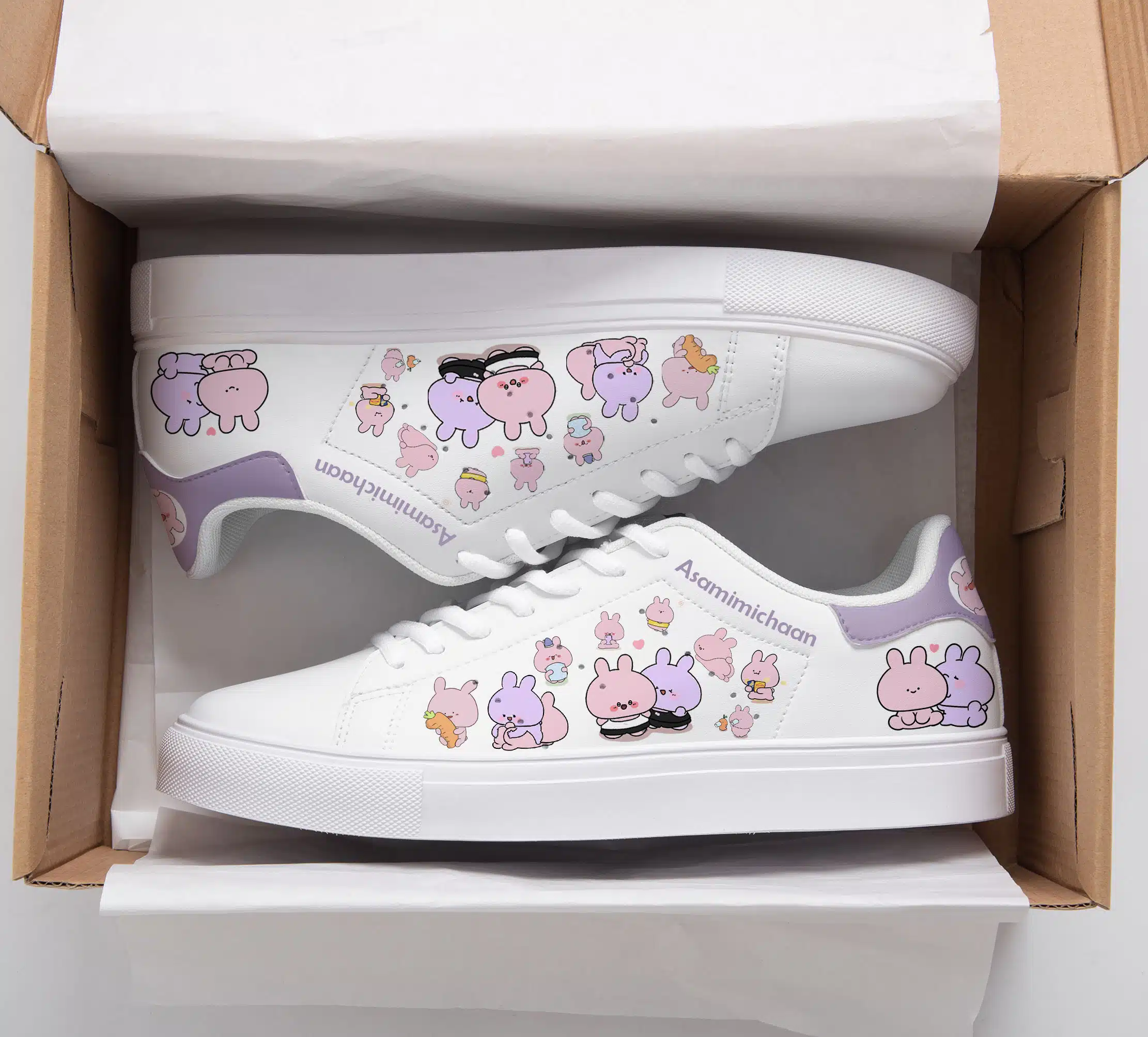 Asamimichan A1 Stan Smith Shoes 1 Asamimichan A1 Stan Smith Shoes