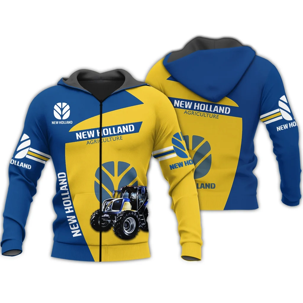 New Holland Lover Zip Hoodie 1 New Holland Lover Zip Hoodie