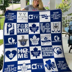 Toronto Maple Leafs 1 Blanket