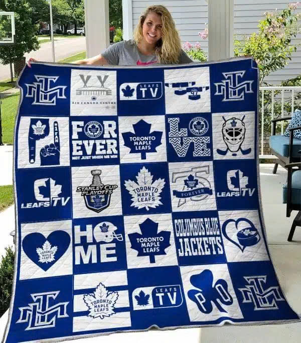 Toronto Maple Leafs 1 Blanket 1 Toronto Maple Leafs 1 Blanket