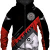 Harley-davidson Zip 1 Hoodie