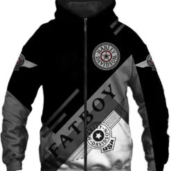 Harley-davidson Zip 2 Hoodie
