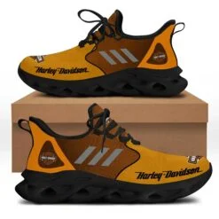 Harley Davidson 2 Max Soul Shoes