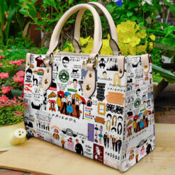 F.r.i.e.n.d.s Leather Handbag