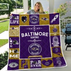Baltimore Ravens 1 Blanket