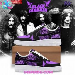 Black Sabbath Air Force Shoes
