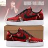 Robbie Williams Air Force Shoes