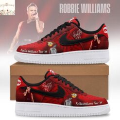 Robbie Williams Air Force Shoes