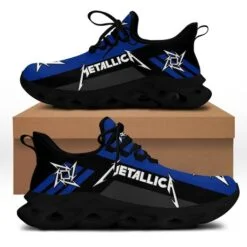 Metallica Blue Max Soul Shoes