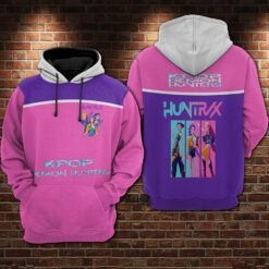 K-pop Demon Hunter Zip Hoodie