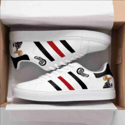 Chicago Band Red Stan Smith Shoes