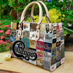 Chicago Band Leather Handbag