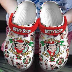 Betty Boop A1 Soft Clogs