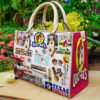 Buc-ee’s Hunter Leather Handbag