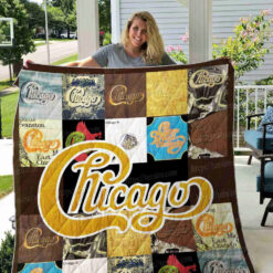 Chicago 1 Blanket