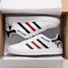 Bryan Adams Red Stan Smith Shoes