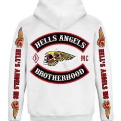 Hells Angels 1g Zip Hoodie