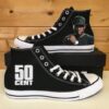 50 Cent High Top Shoes