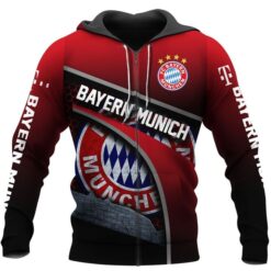 Bayern Munich Best Zip Hoodie