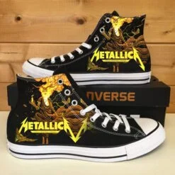 Metallica High Top Shoes