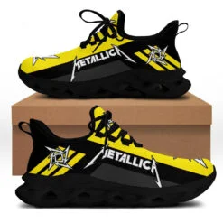 Metallica Aa5 Max Soul Shoes