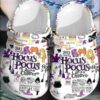 Hocus Pocus TV Lover Soft Clogs