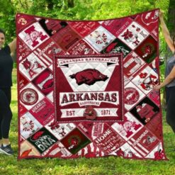 Arkansas Razorbacks Blanket