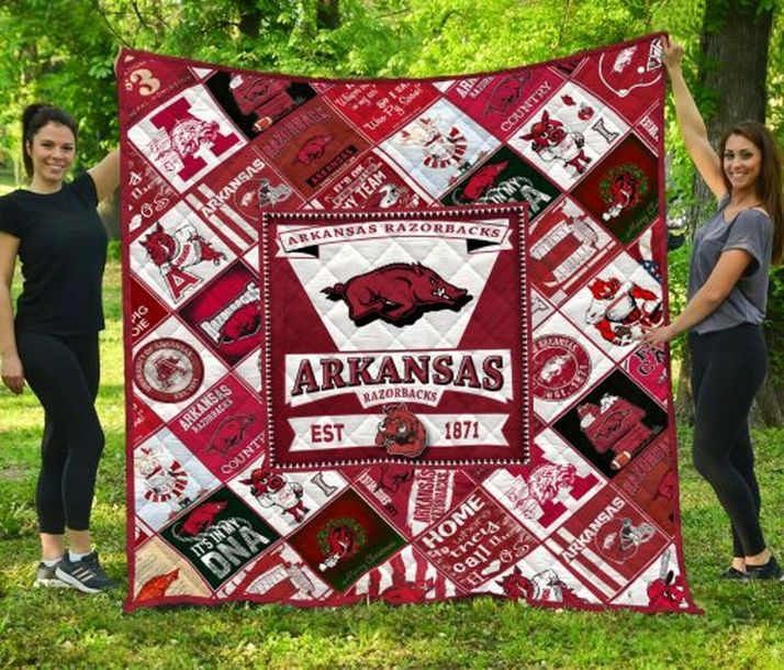 Arkansas Razorbacks Blanket 1 Arkansas Razorbacks Blanket