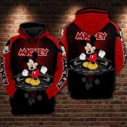 Mickeys Mouse 05 Hoodie Zip Hoodie 3D