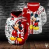 Mickeys Mouse 01 Hoodie Zip Hoodie 3D