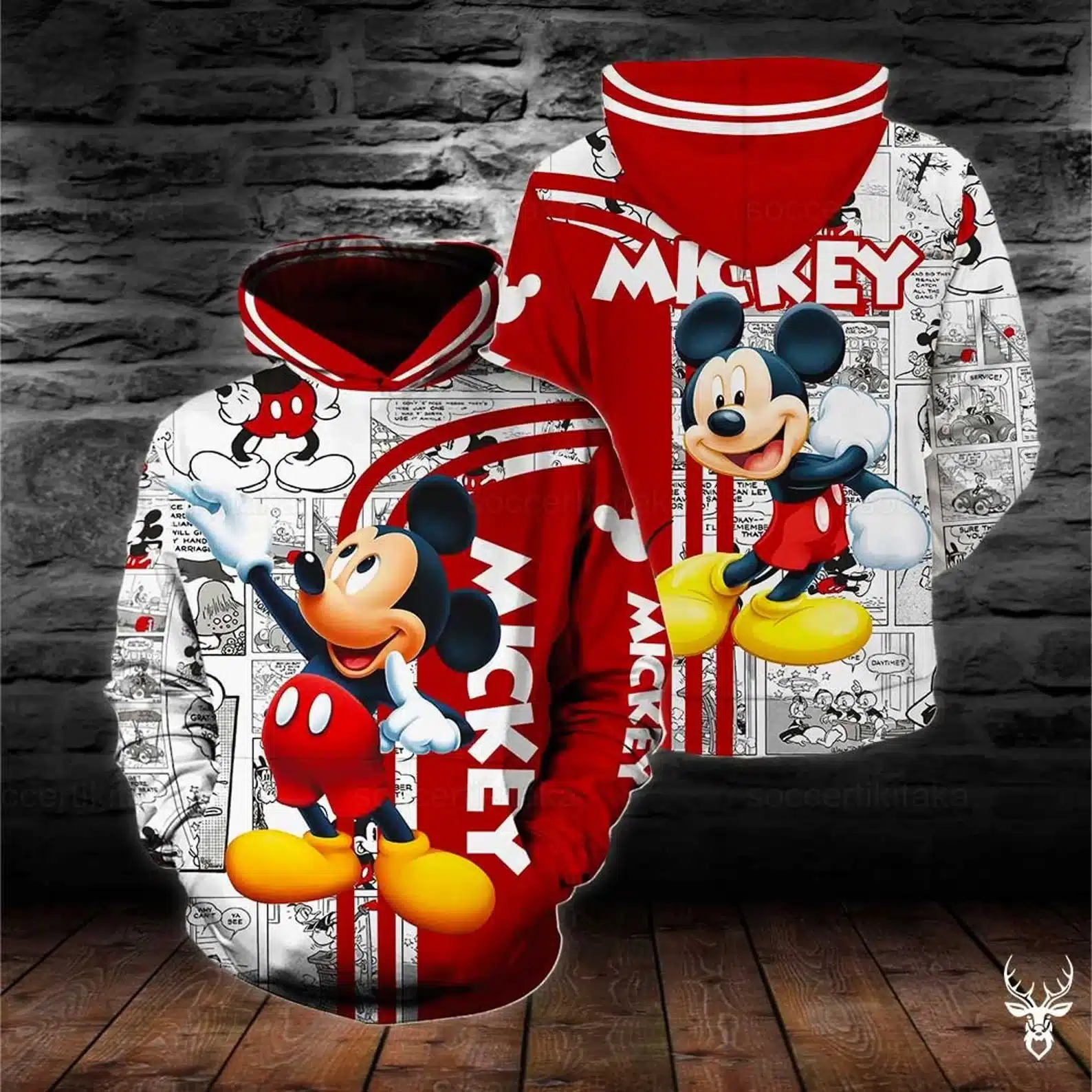 Mickeys Mouse 01 Hoodie Zip Hoodie 3D 1 Mickeys Mouse 01 Hoodie Zip Hoodie 3D