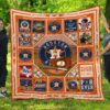 Houston Astros 2 Blanket