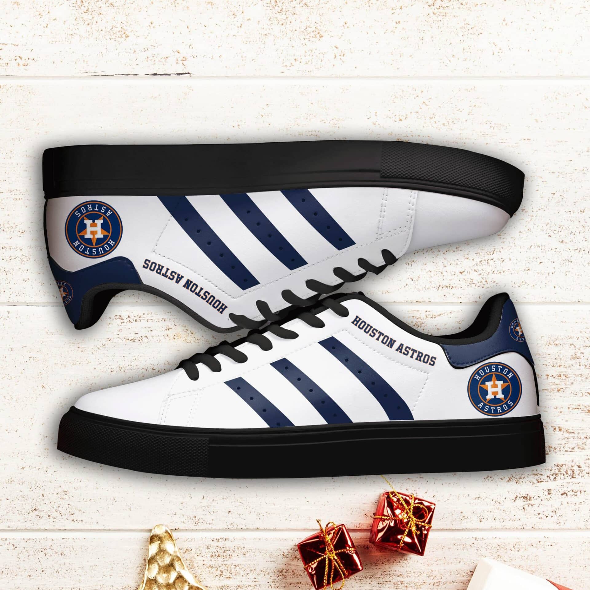 Houston Astros 2 Stan Smith Shoes 1 Houston Astros 2 Stan Smith Shoes
