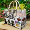 Huey Lewis And The News Leather Handbag
