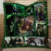 Hulk Marvel 2 Blanket