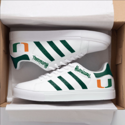 Miami Hurricanes 2 Stan Smith Shoes