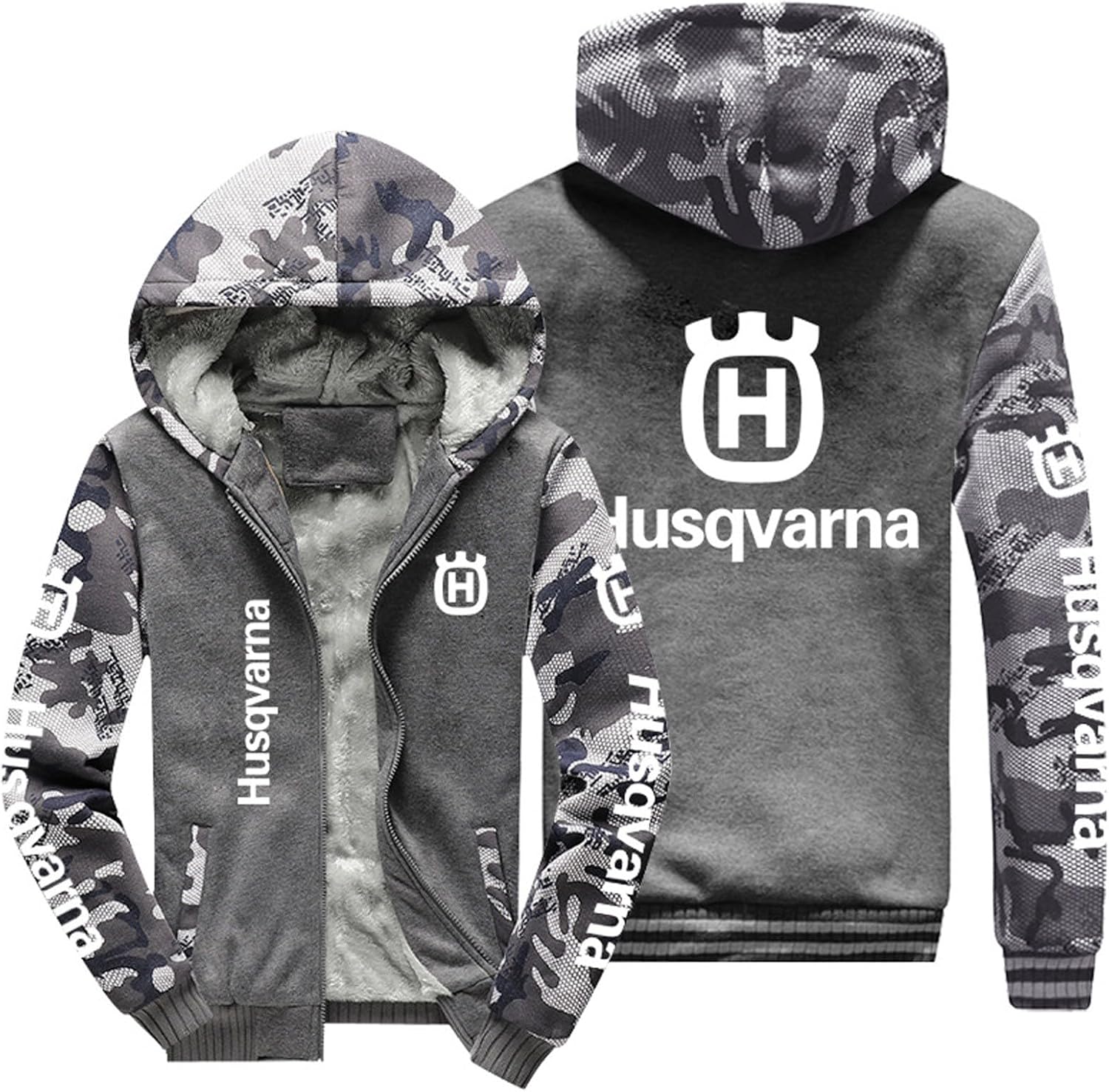 Husqvarna 3 Fleece Jacket 1 Husqvarna 3 Fleece Jacket
