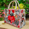 I Love Lucy 1a Leather Handbag