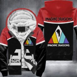 Imagine Dragons 1 Fleece Jacket