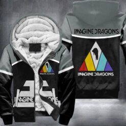 Imagine Dragons 3 Fleece Jacket