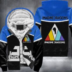 Imagine Dragons 4 Fleece Jacket