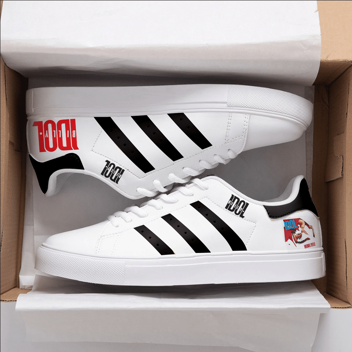 Billy Idol Stan Smith Shoes 1 Billy Idol Stan Smith Shoes