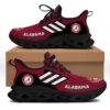 Alabama Crimson Max Soul Shoes