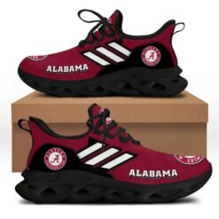 Alabama Crimson Max Soul Shoes