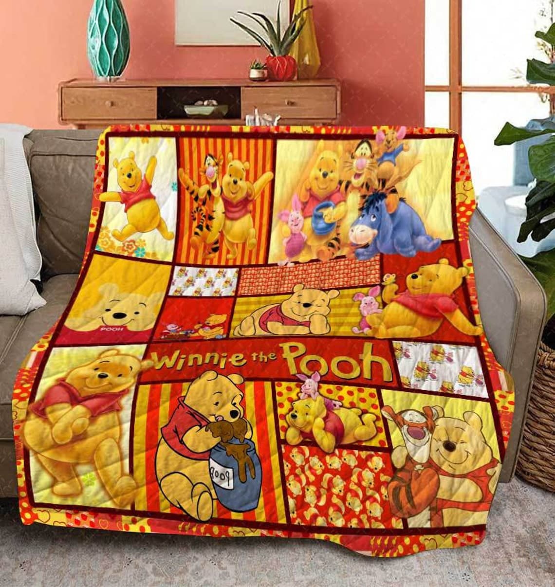 Winnie The Pooh I0 Blanket 1 Winnie The Pooh I0 Blanket
