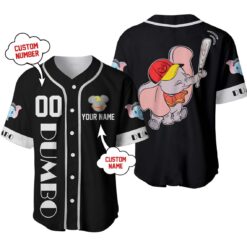 Disney Dumbo 3D Baseball Jersey