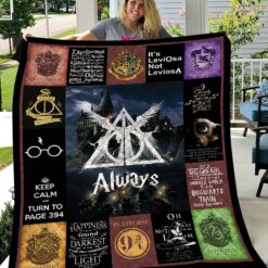 Harry Potter 1 Blanket